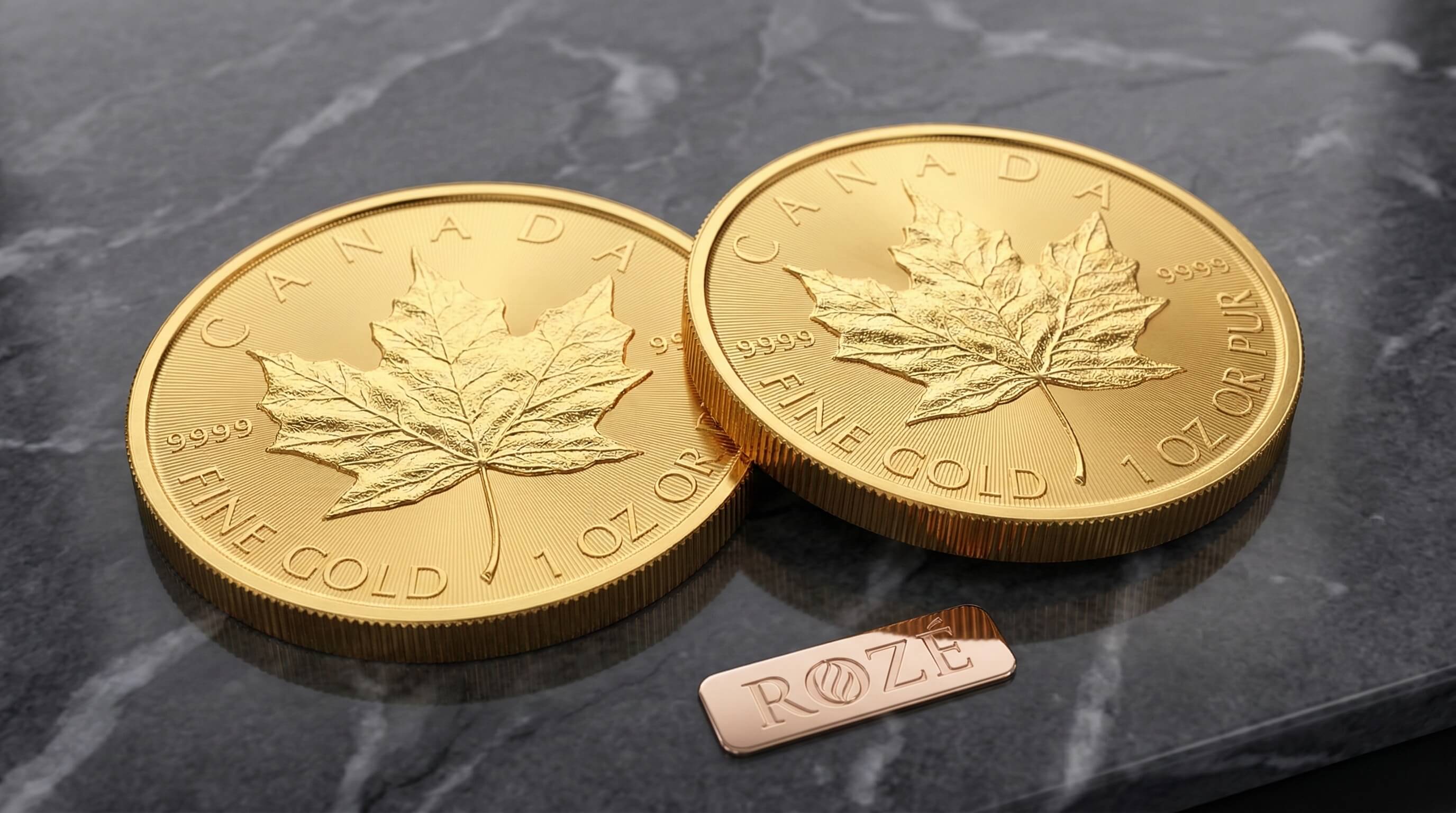 メイプルリーフ金貨